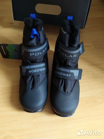 Лыжные ботинки nordway