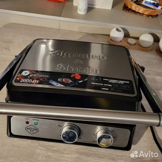 Электрогриль