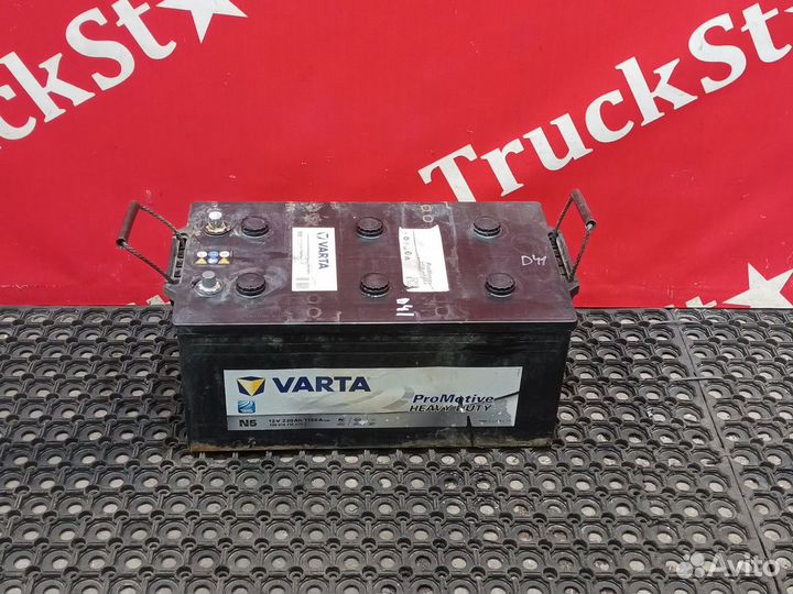 Аккумуляторная батарея varta 220Ah/1150A 2022г