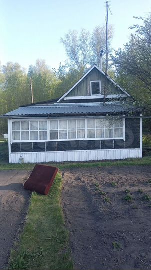 Дом 40 м² на участке 7 сот.