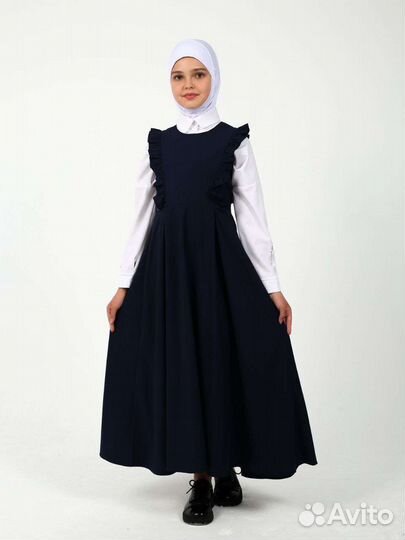 Школьная форма для девочки 140