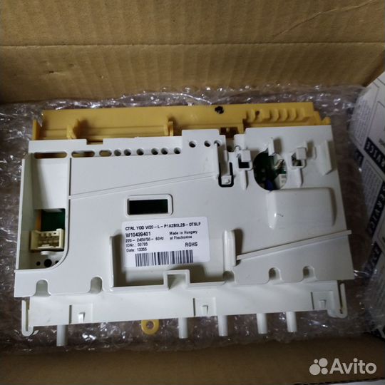 481010543923 Модуль для посудомоек Whirlpool
