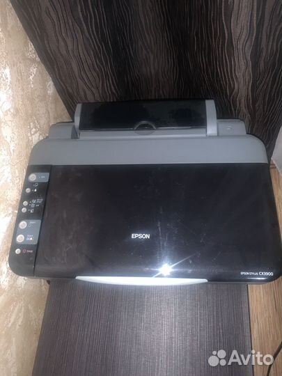 Принтер,сканер, мфу Epson Stylus CX3900, цветн
