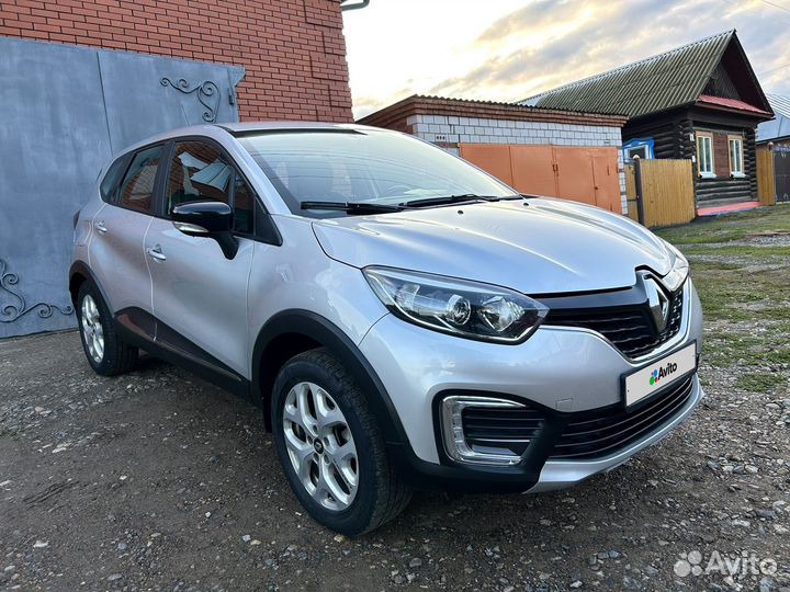 Renault Kaptur 1.6 МТ, 2016, 47 000 км