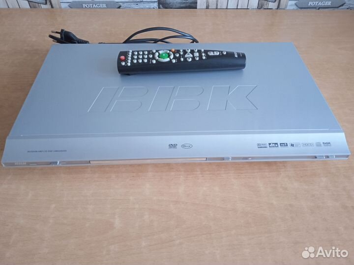 Dvd плеер bbk
