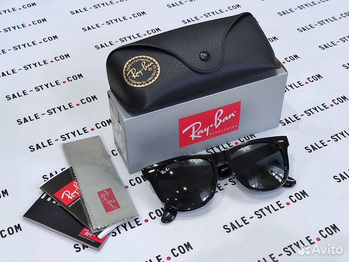Новые очки Ray Ban Wayfarer, оригинал