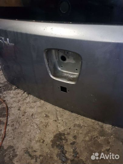 Крышка богажника kia soul 1