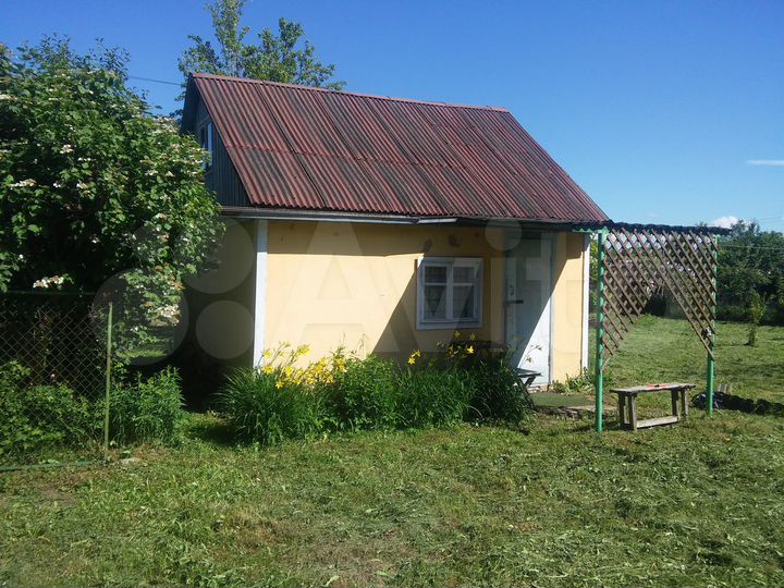 Дача 20 м² на участке 5,8 сот.