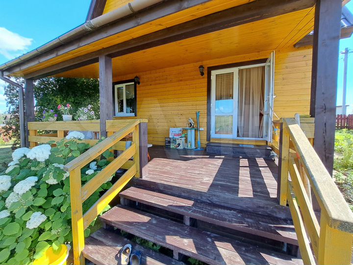 Дом 100 м² на участке 12 сот.