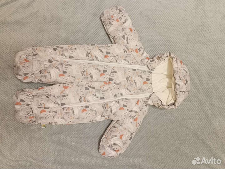 Зимний комбинезон 80