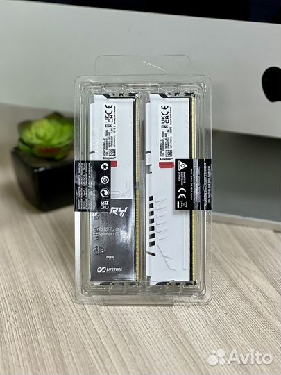 Новая Fury Beast 32GB DDR5-6000 / 2x16GB