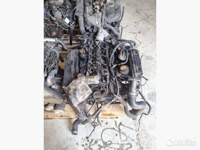 646963 Двигатель к Mercedes C W203, 2005 г. 2.2 л