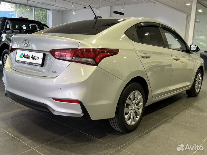 Hyundai Solaris 1.6 AT, 2019, 71 683 км