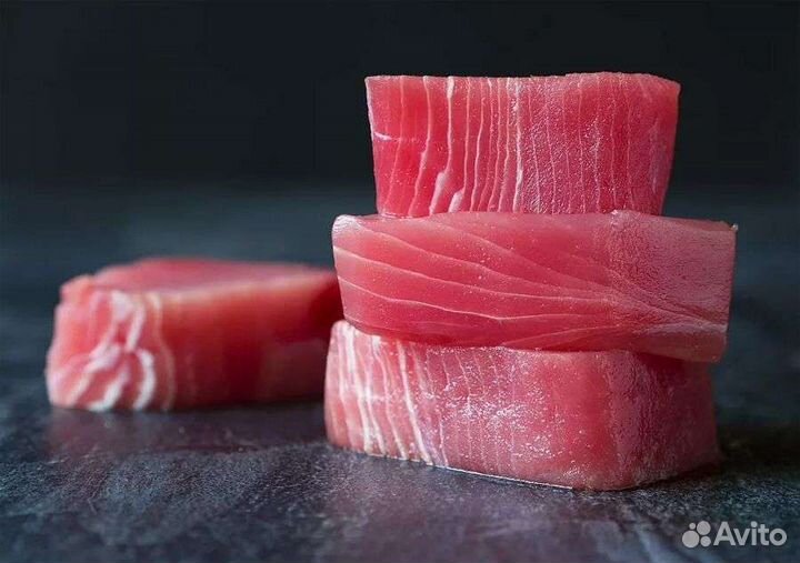 Тунец- стейки