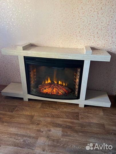 Камин электрический с порталом