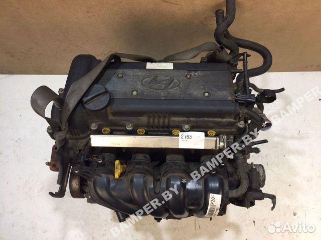 G4FC Двигатель к Hyundai Solaris, 2012 г. 1.6 л, б