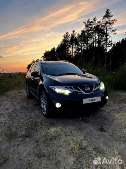 Nissan Murano 3.5 CVT, 2012, 216 000 км