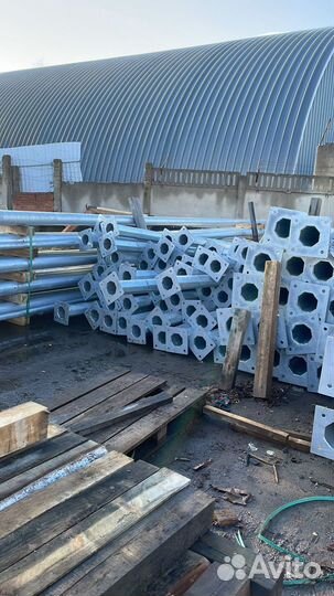 Опоры освещения огк