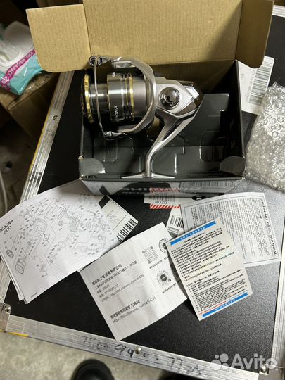 Катушка shimano 23Sedona 4000