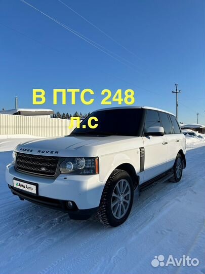 Land Rover Range Rover 4.4 AT, 2011, 294 000 км