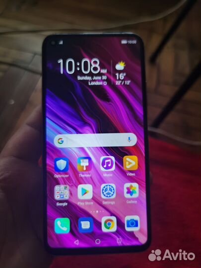 Honor 20 pro 8/256гб Kirin 980 Mali-G76 MP16
