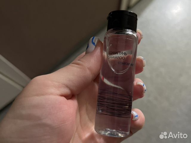 Шампунь миниатюрка