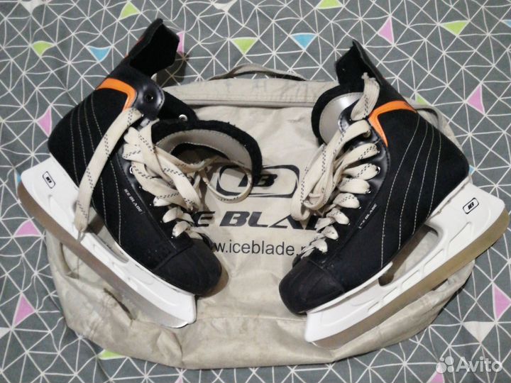 Коньки хоккейные ICE blade