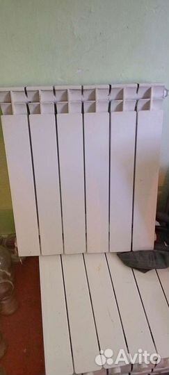 Радиаторы отопления бу
