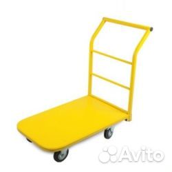 Тележка платформенная тп-1 (500x800) г/п 300кг (12