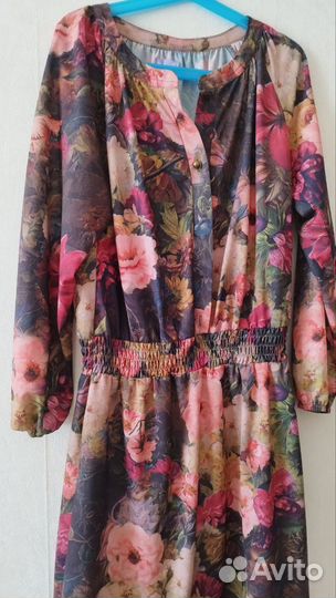 Платье для кормящих мам 42 размер