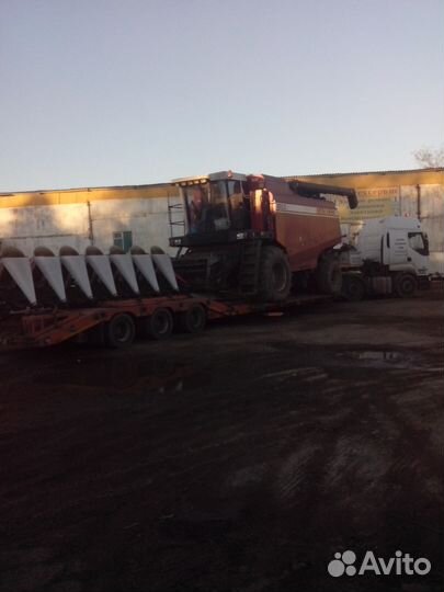 Негабарит - трал