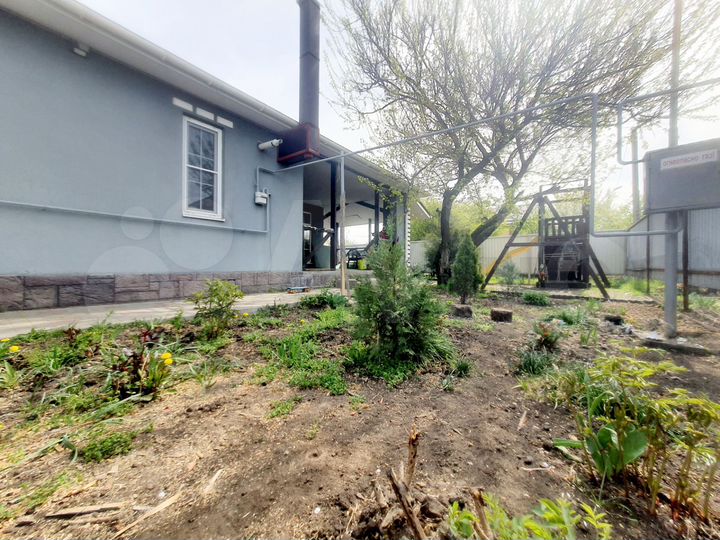 Дом 135 м² на участке 6 сот.