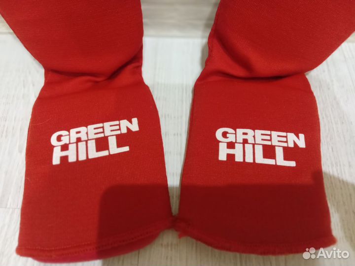 Щитки для единоборств green hill