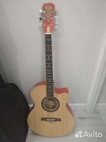 Акустическая гитара Crusader