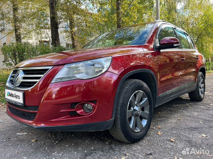 Volkswagen Tiguan 1.4 МТ, 2010, 220 500 км