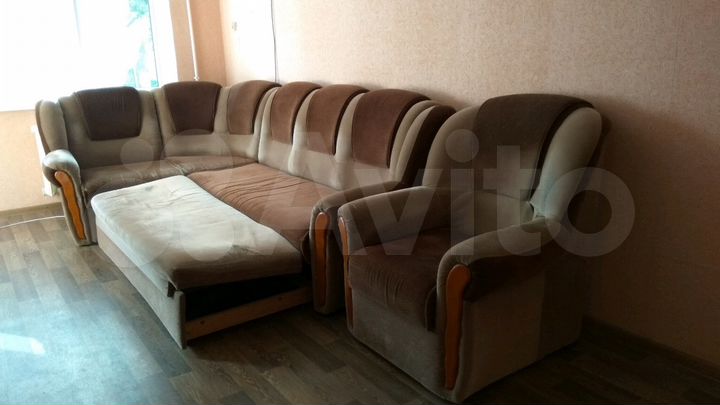 1-к. квартира, 32 м², 1/5 эт.