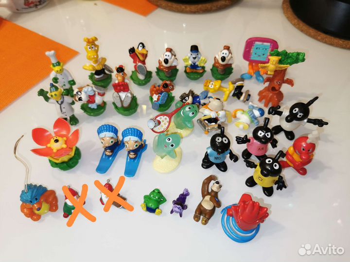 Киндер игрушки