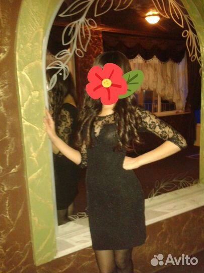 Платье 42-44