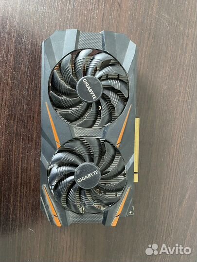 Видеокарта gtx 1060 6gb gigabyte
