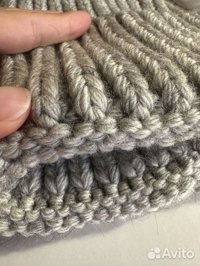 Шапка Zara новая очень теплая