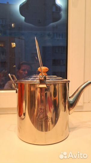 Чайник туристический NZ SK 3.0 л