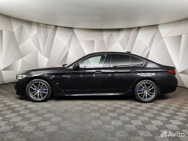 BMW 5 серия 2.0 AT, 2021, 72 514 км