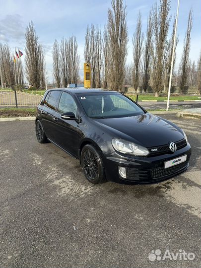 Volkswagen Golf GTI 2.0 AMT, 2011, 222 500 км