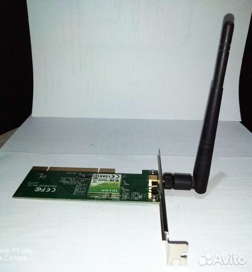 PCI адаптер серии N TP-link TL-wn751nd (б.у.)