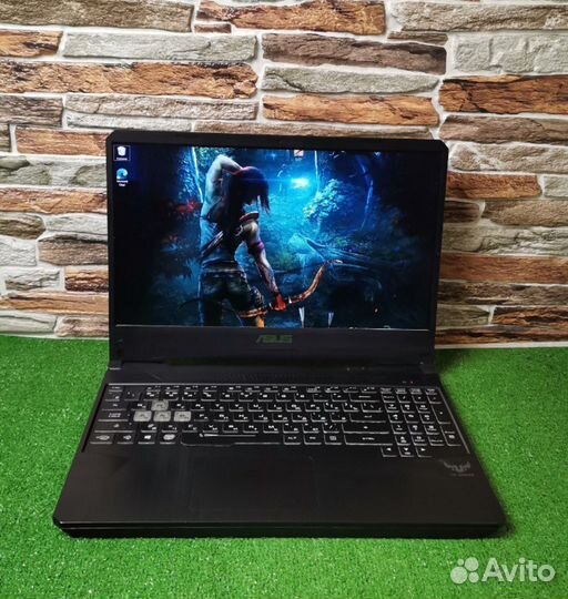 Игровой ноутбук Asus tuf 144Герц Ryzen 5/GTX 1050