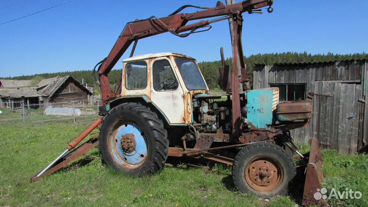 Трактор ЮМЗ 6, 1987