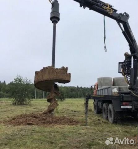 Бурение колодцев ярославль машиной