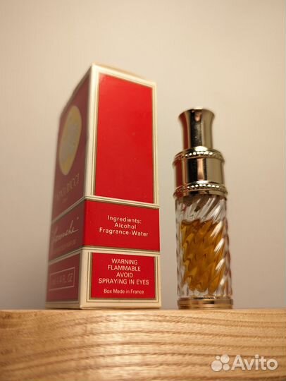 Духи Nina Ricci Farouche 7 мл винтаж 1981 г. спрей