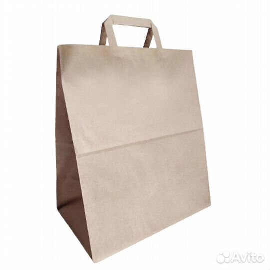 Крафт пакеты бумажные пакеты с ручками