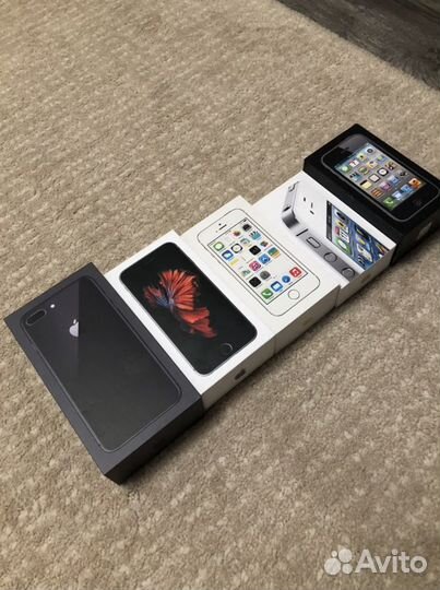 Коробка от iPhone